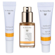 dr. hauschka lozione tonificante + crema all’albicocca per il giorno