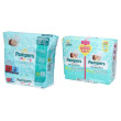 pampers baby dry 7/18kg + salviette fresh pacco multiplo 1 pz set