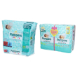 pampers baby dry 11/25kg + salviette fresh pacco multiplo 1 pz se