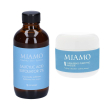 miamo set salicylic acid exfoliator + cleansing purifying maschera pur