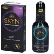 skyn set naturally endless lubrificante gel + elite preservativi ultra