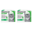frontline combo gatti 2x6 pipette, antiparassitario contro pulci, zecc