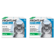 frontline spot on gatti 2x3 pipette, antiparassitario per gatti, contr