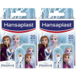 hansaplast cerotti frozen 2, bambini impermeabili e delicati,