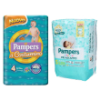 pampers baby dry 11/25 kg + il costumino 4 11+16 pz pannolini