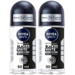 nivea men black & white invisible original roll-on 6 x 50 ml, deodoran