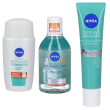 nivea derma skin clear peeling anti-imperfezioni + acqua micellare c