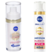 nivea luminous630 siero viso anti-macchie trattamento avanzato + crema