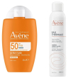 avène eau thermale ultra fluido invisibile spf 50 + spray
