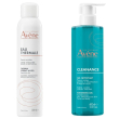 eau thermale avène cleanance gel detergente purificante acqua termale