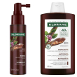 klorane shampoo fortificante & stimolante alla chinina + trattamento f