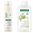 klorane shampoo al latte di avena bio extra delicato + secco e