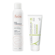 eau thermale avène acqua termale spray + a-derma dermalibour+ cica - c