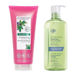 ducray shampoo dermo-protettivo extra-delicato + klorane gel doccia nu