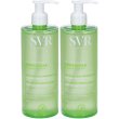 svr sebiaclear gel moussant 400ml 2x400 ml detergente