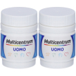 multicentrum uomo integratore multivitaminico per uomini 2x30 pz compr
