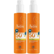 eau thermale avène spray bambino - protezione molto alta spf 50+ 2x200