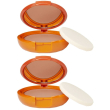 rilastil® sun system crema compatta uniformante spf 50+ beige 2x10 ml