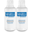 saugella dermoliquido 2x500 ml lozione