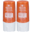 rilastil® sun system stick trasparent spf50+ 2x8,5 ml
