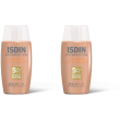 isdin fusion water magic medium crema 2x50 ml solare