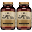 solgar natural vita d3 1000 2x53,6 g perle