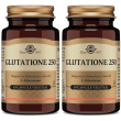solgar glutatione 250 integratore alimentare capsule 2x14 g