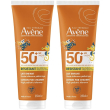 eau thermale avène latte bambino - protezione molto alta spf 50+ 2x250