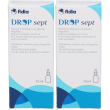 dropsept soluzione oftalmica 2x10 ml gocce oftalmiche
