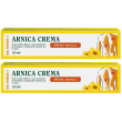 dr. theiss arnica crema 2x50 g pomata