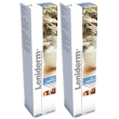 leniderm spuma 2x200 ml soluzione