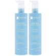 miamo aha/bha purifying cleanser 2x250 ml gel detergente