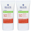 rilastil® sun system acnestil crema spf 50+ 2x40 ml solare
