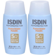 isdin fotoprotector fusion water magic fluido spf 50 2x50 ml
