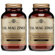 solgar® cal mag zinco 2x151,6 g tavolette