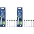 oral-b pro cross action testine ricambio 2x5 pz spazzolino da denti