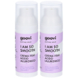 goovi i am so smooth crema viso acido ialuronico 2x50 ml