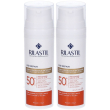 rilastil® sun spf50+ age repair 2x50 ml crema