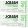 screen test rapido streptococco tampone faringeo 2 pezzi 2x2 st