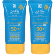 bionike defence sun spf50+ crema viso fondente 2x50 ml solare