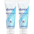 durex naturals gel lubrificante idratante 2x100 ml