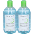 bioderma sebium h2o acqua micellare struccante pelle mista grassa 2x50