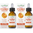equilibra® siero viso vitamina c 2x60 ml