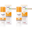 eucerin pigment control tinted spf 50+ 50 ml crema sun 2x50 crema