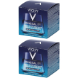 vichy minéral 89 crema notte idratante effetto rigenerante con melaton