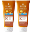rilastil sun system baby latte vellutato spf 50+ 2x200 ml