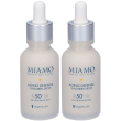 miamo aging defense siero anti-età spf50+ 2x30 ml