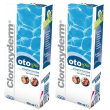 clorexyderm oto più cani e gatti 2x150 ml