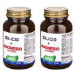 silicio + magnesio marino 60 capsule 28 g 2x60 pz