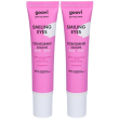 goovi smiling eyes contorno occhi idrata + leviga 2x1 pz crema